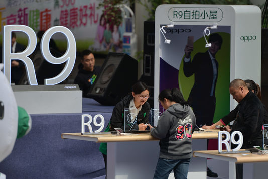 Oppo, Çin'in akıllı telefon şampiyonu