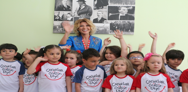 'Çocuklar Gülsün Diye' 27. Anaokulunu Konya Akşehir'de Açtı