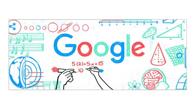 Google’dan 24 Kasım Öğretmenler Günü için doodle