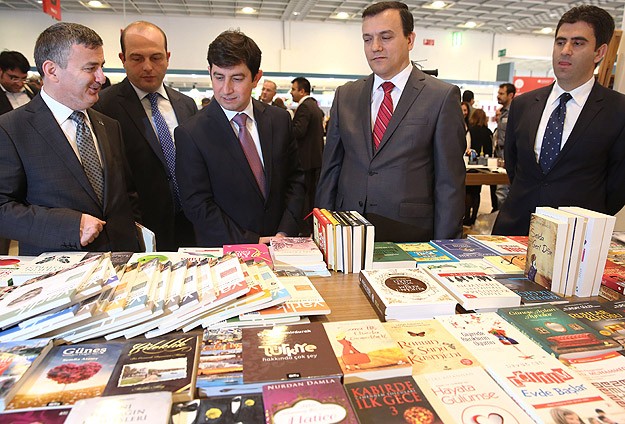 Türkiye 3 bin kitapla Frankfurt Kitap Fuarı'nda