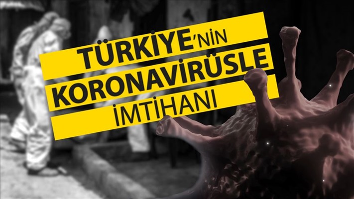 Türkiye’nin koronavirüsle imtihanı