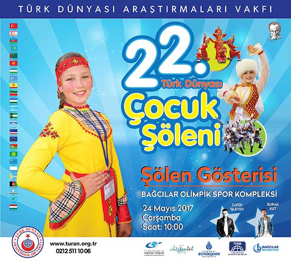 Türk Dünyası Çocukları İstanbul’da Buluşuyor!