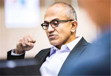 Microsoft'un Yeni CEO'su Nadella