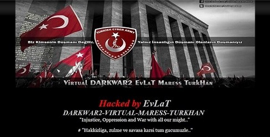 Türk Hackerlar Kanada'da 40 Siteyi Hackledi