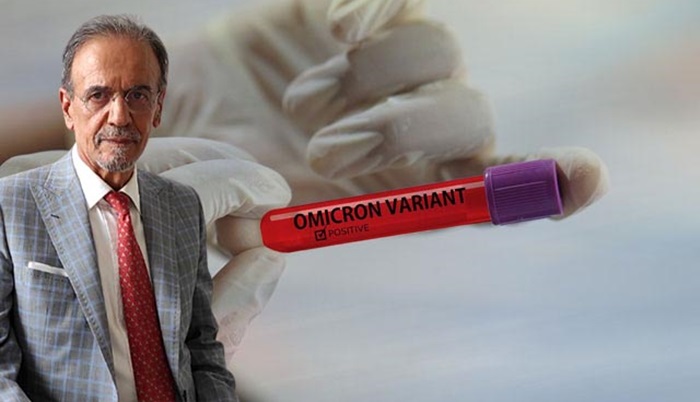 Prof. Dr. Ceyhan: 'Omicron' daha az bağışıklık bırakıyor