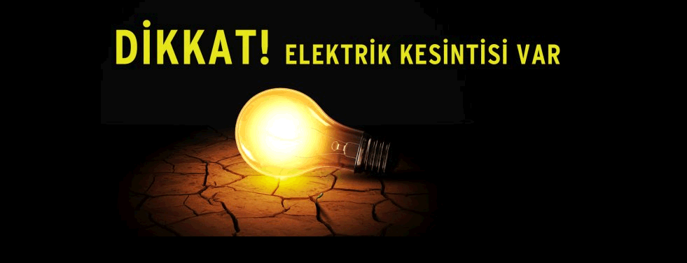 İstanbul'da 7 ilçede elektrik kesintisi