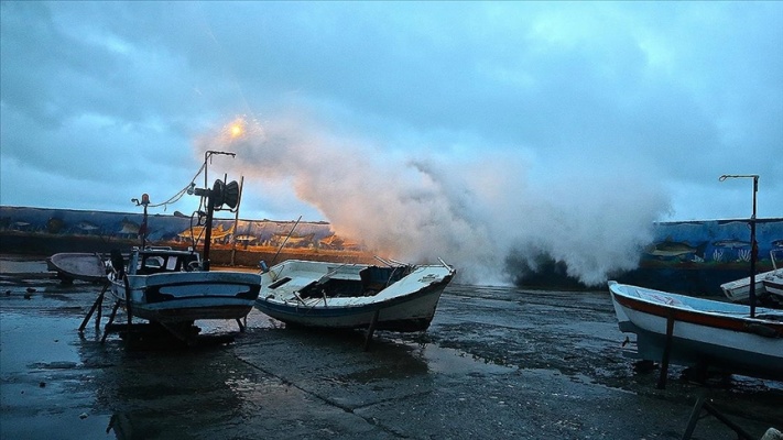 Meteorolojiden Karadeniz, Ege ve Marmara için fırtına uyarısı