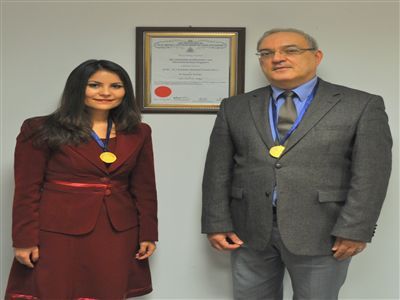 İzmir Üniversitesi Rektörü Prof. Dr. Kayhan Erciyeş’e Uluslararası Ödül