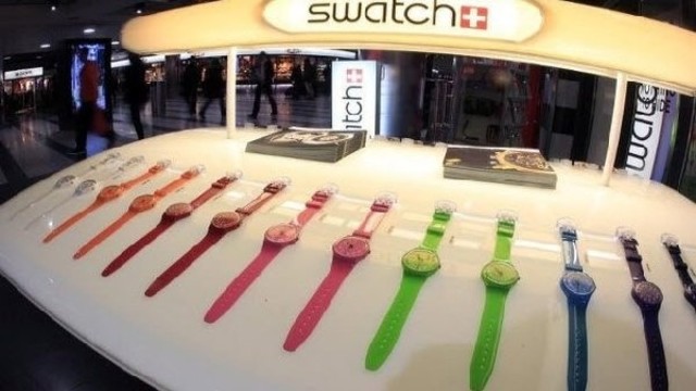 Swatch akıllı saat pazarına giriyor