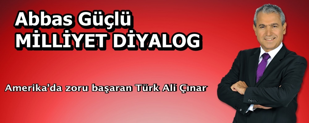 Amerika’da zoru başaran Türk Ali Çınar
