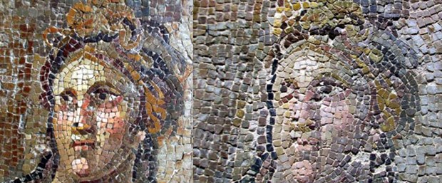 Tartışma Yaratan Mozaikler Ziyarete Kapatıldı