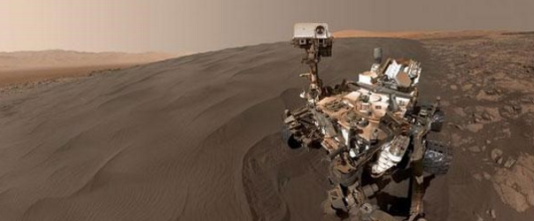 Curiosity’den Mars 'selfie'si