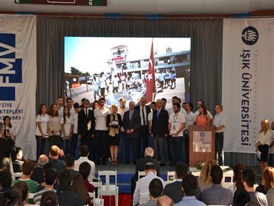 Işık Üniversitesi 2013-2014 Akademik Yılı Açıldı