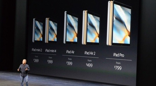 iPad mini 4 tanıtıldı