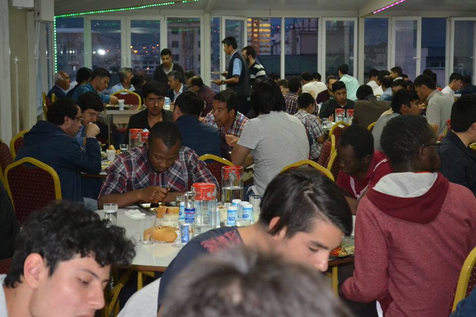 KUDER 80 farklı ülkeden misafir öğrenciyi aynı sofrada buluşturdu