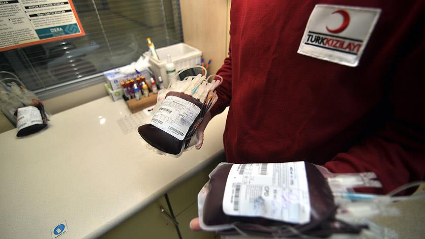 Türk Kızılayına kan bağışında 10 yılda rekor artış