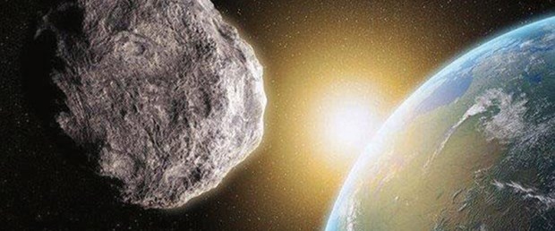 Asteroitler dünya için bir tehlike mi?