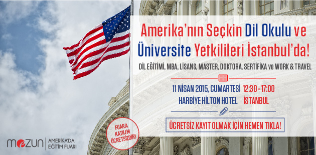Amerika’nın Seçkin Dil Okulu ve Üniversite Yetkilileri İstanbul’da!