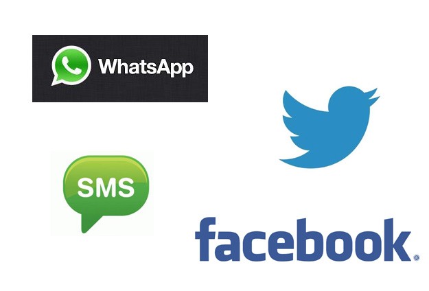 SMS'lere sosyal medya darbesi