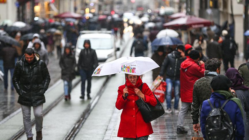 Marmara'ya sağanak yağış uyarısı