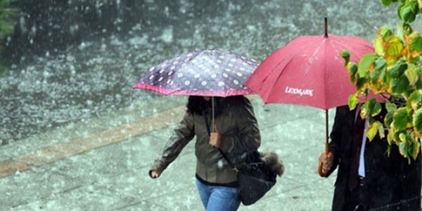 İstanbullulara yağış uyarısı