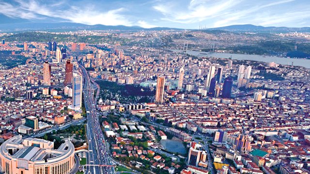 İstanbul'un yeşil alanları giderek küçülüyor
