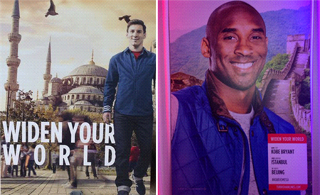 THY'den Messi ve Kobe'li Yeni Reklam Filmi