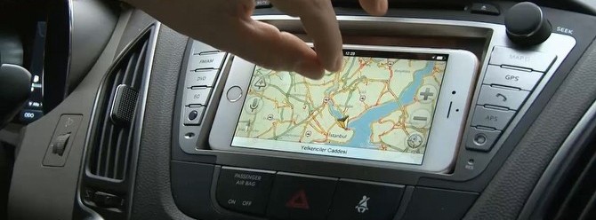 Yandex Navigasyon testte!