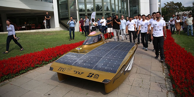 İTÜ'nün güneş enerjili otomobili Avustralya yolcusu