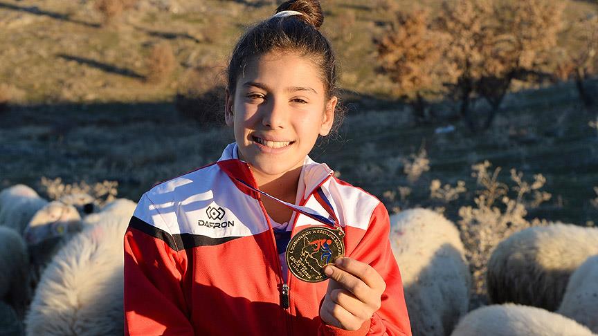 'Çoban kız' Balkan şampiyonu oldu