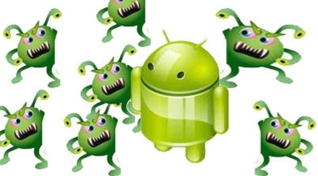 Android virüs saçıyor!