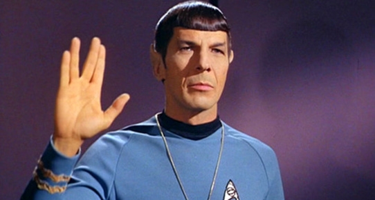 Uluslararası Uzay İstasyonu'ndan Mr Spock'a veda