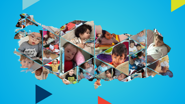 Türk Telekom, kitap okuyan çocukların gülen yüzlerini ekrana taşıdı