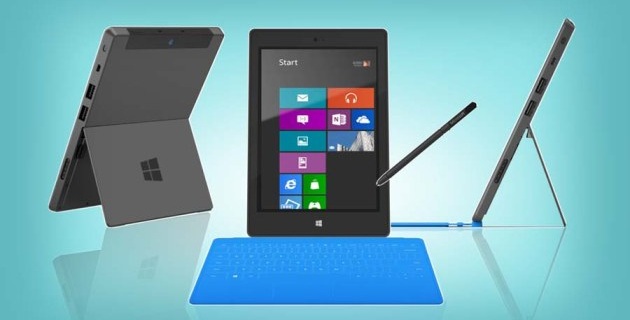 Karşınızda Microsoft Surface mini tablet
