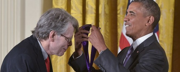 Obama'dan Stephen King'e ödül