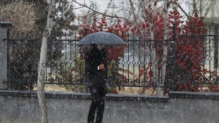 Doğu Anadolu'da 4 il için fırtına ve yağış uyarısı