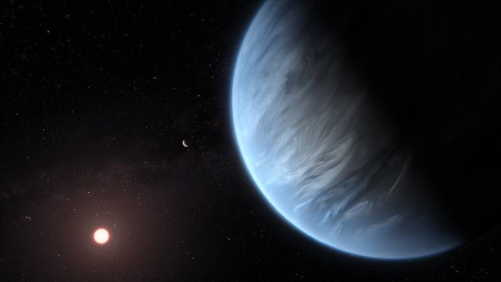Öte gezegen K2-18b'de yaşam için elverişli koşulların var olabileceği tespit edildi