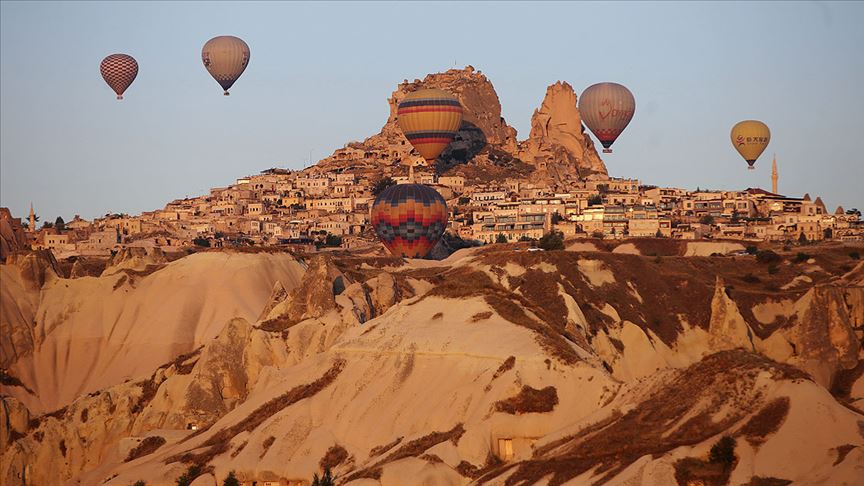 Kapadokya'yı gökyüzünden keşfetmek isteyenlere rezervasyon uyarısı