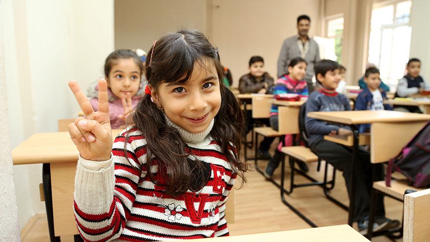 Okullu olan Suriyeli ve Iraklı çocuk sayısı artıyor
