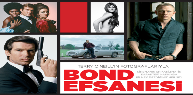 Tarihe Tanıklık Edecek Fotoğraflarla Bond; James Bond