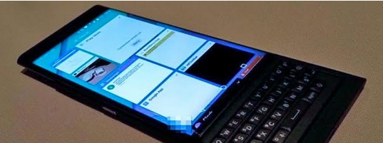 BlackBerry'nin Android'li telefonu Venice