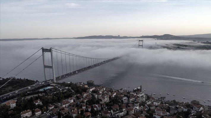 Marmara Bölgesi'nde parçalı ve az bulutlu hava bekleniyor