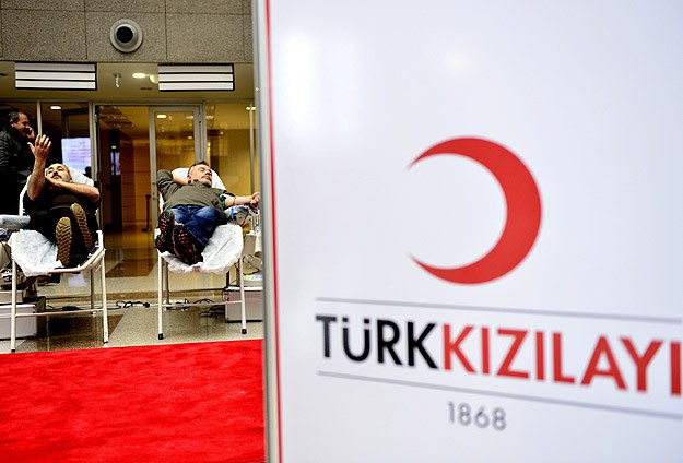 Türk Kızılayına Kan Bağışı Arttı