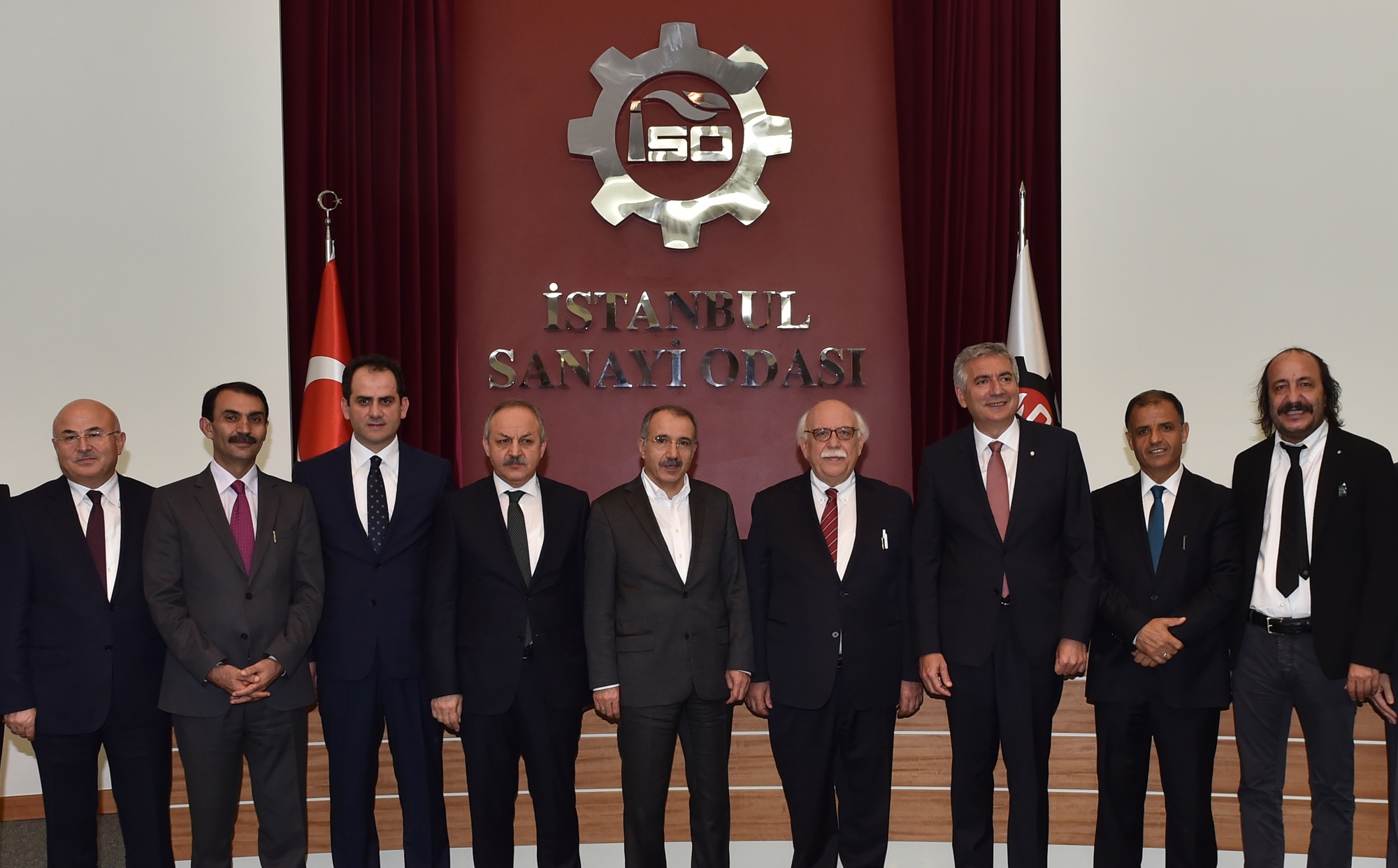 Okul - Sanayi İş Birliği İstanbul Modeli protokolü imza töreni yapıldı