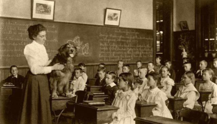 100 yıl önce okula gitmek nasıldı?