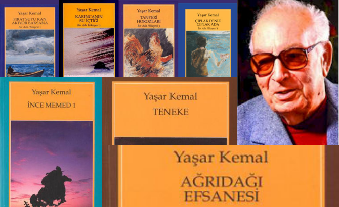 Yaşar Kemal'in Mutlaka Okumanız Gereken Kitapları