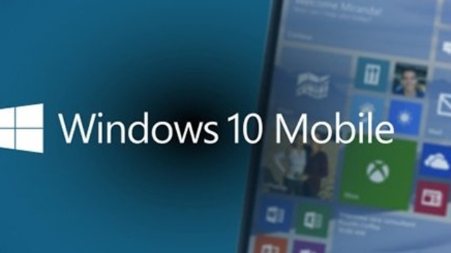 Windows 10 Mobile güncellemesi geliyor!