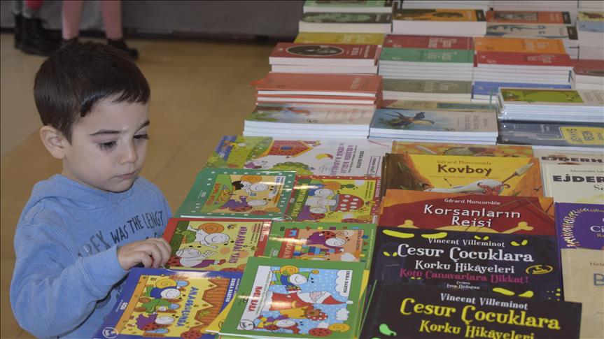 Kadıköy'de 'Çocuk Kitap Günleri' başladı