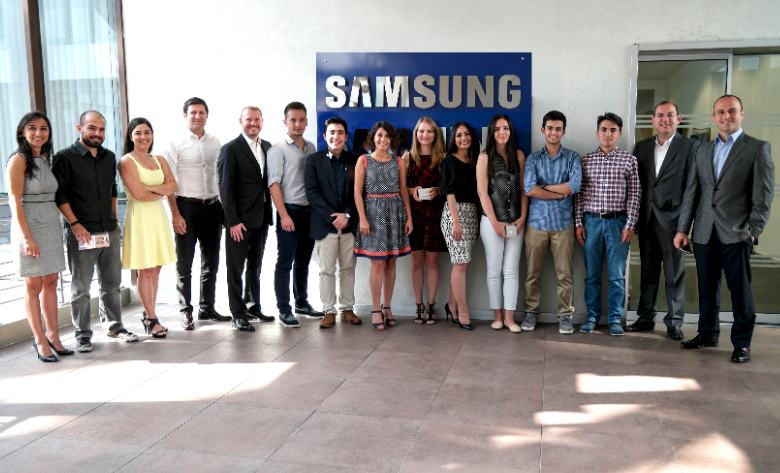 “Üniversiteli Gençler Samsung’da İşe Başladı