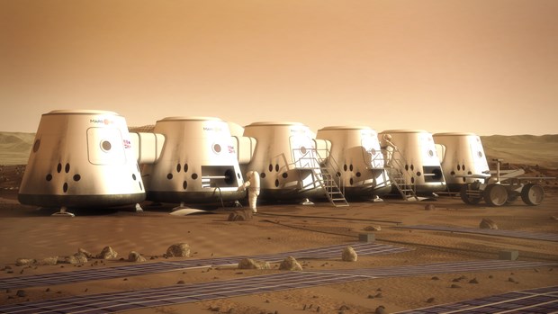 Mars'ta Koloni Kurmak Hayal mi?